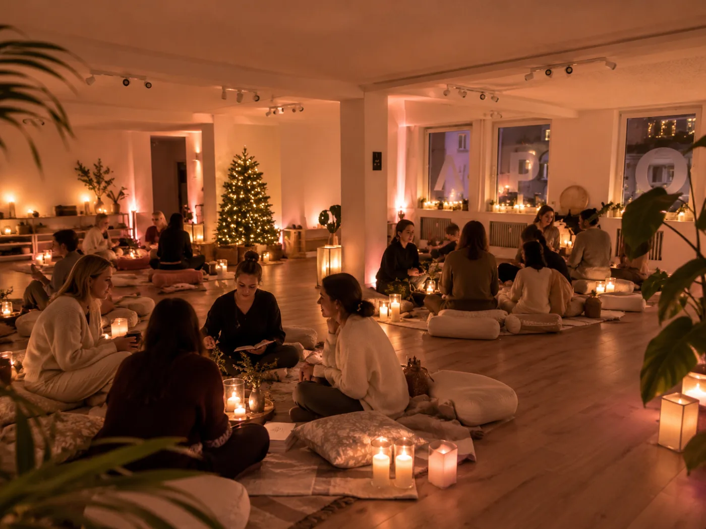 Tea & Tunes Christmas in Köln – Offline-Adventsabend mit Kerzen, Tee und Musik im Studio